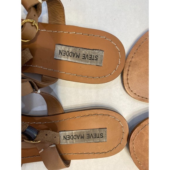 Steve Madden Gold Thong Sandal Bundle Women's Size 7.5 - Picture 9 of 10